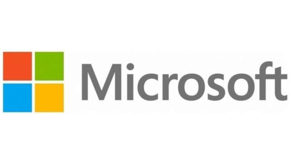 Bos:n yhteistyökumppanin, Microsoftin logo, joka tarjoaa modernit sovelluskehitysympäristöt